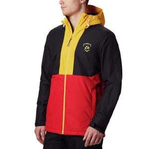 Softshell Jacket Fabric Outdoor Windbreaker