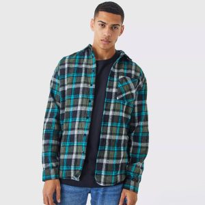 Heavy Weight Check Overshirt