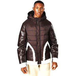 Quilted Bubble Jacket