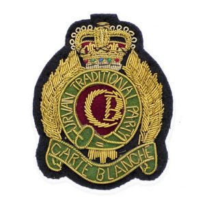 High Quality Bullion Badges Patches