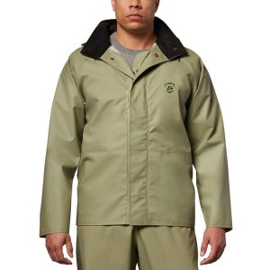 WorkPro Series Men’s Hooded Rain Jacket