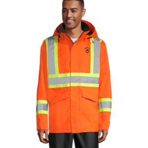 Workwear Men’s Alta High Visibility Class 2 Shell Jacket