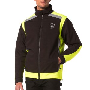 WorkPro Series Men’s Water Resistant Lined Stretch Service Jacket