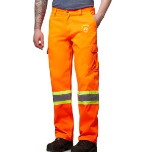 Cargo Pants – Orange