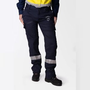 Work Cargo Pants – Navy