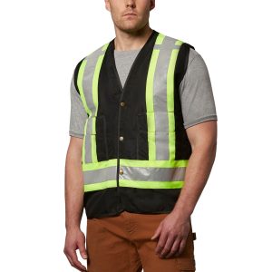 WorkPro Series Men’s Class Reinforced Work Vest