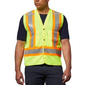 WorkPro Series Men’s Class Vest