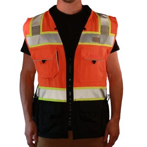 Men’s Premium Black Series Surveyors Vest