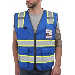 Safety Reflective Mesh Vest High