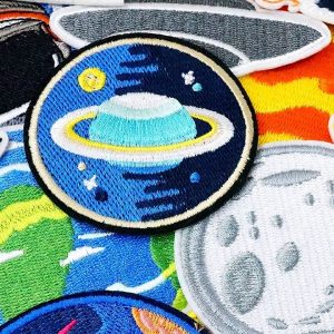 Embroidery patches