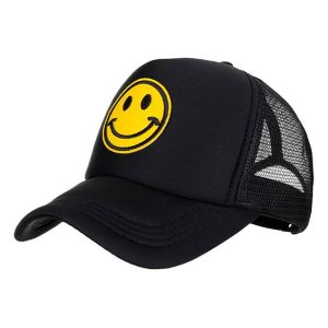 Customized Trucker Hats (Black)