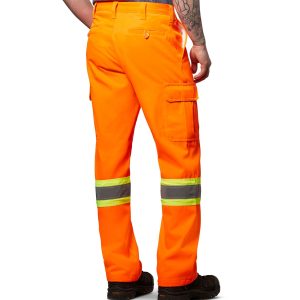 Cargo Pants – Orange