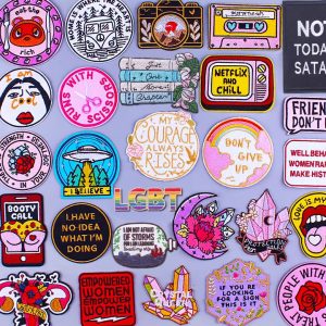 Embroidery patches