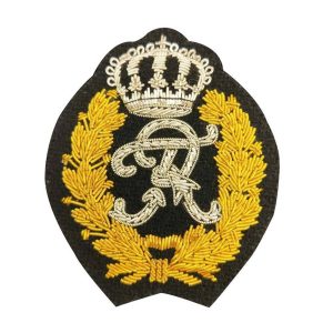 High Quality Bullion Badges Patches