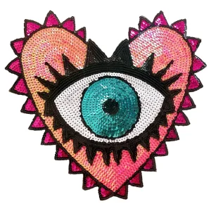 Sequin rhinestone patch beaded applique for clothing