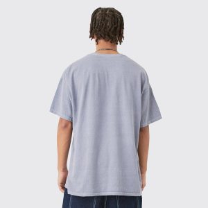 Oversized Ice Cube Wash License T-Shirt